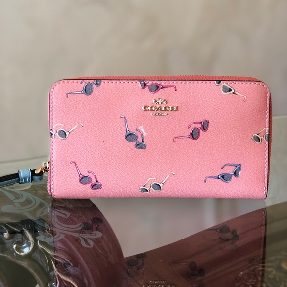 NWT coach sunglasses md Charlie Backpack&wallet - Picture 5 of 7